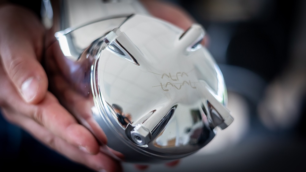 tête de lavage Alfa Laval