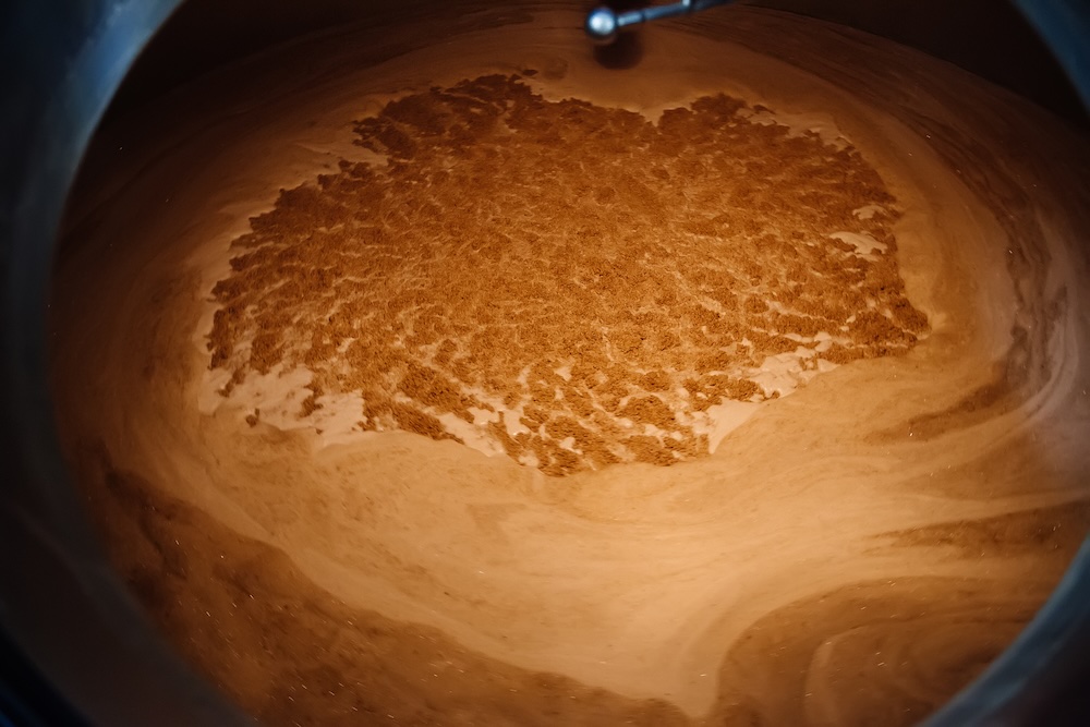 Fermentation dans cuve