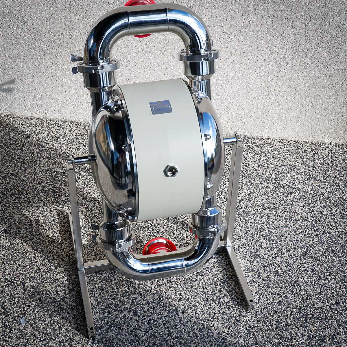 Pompe à membrane Tapflo - TGF