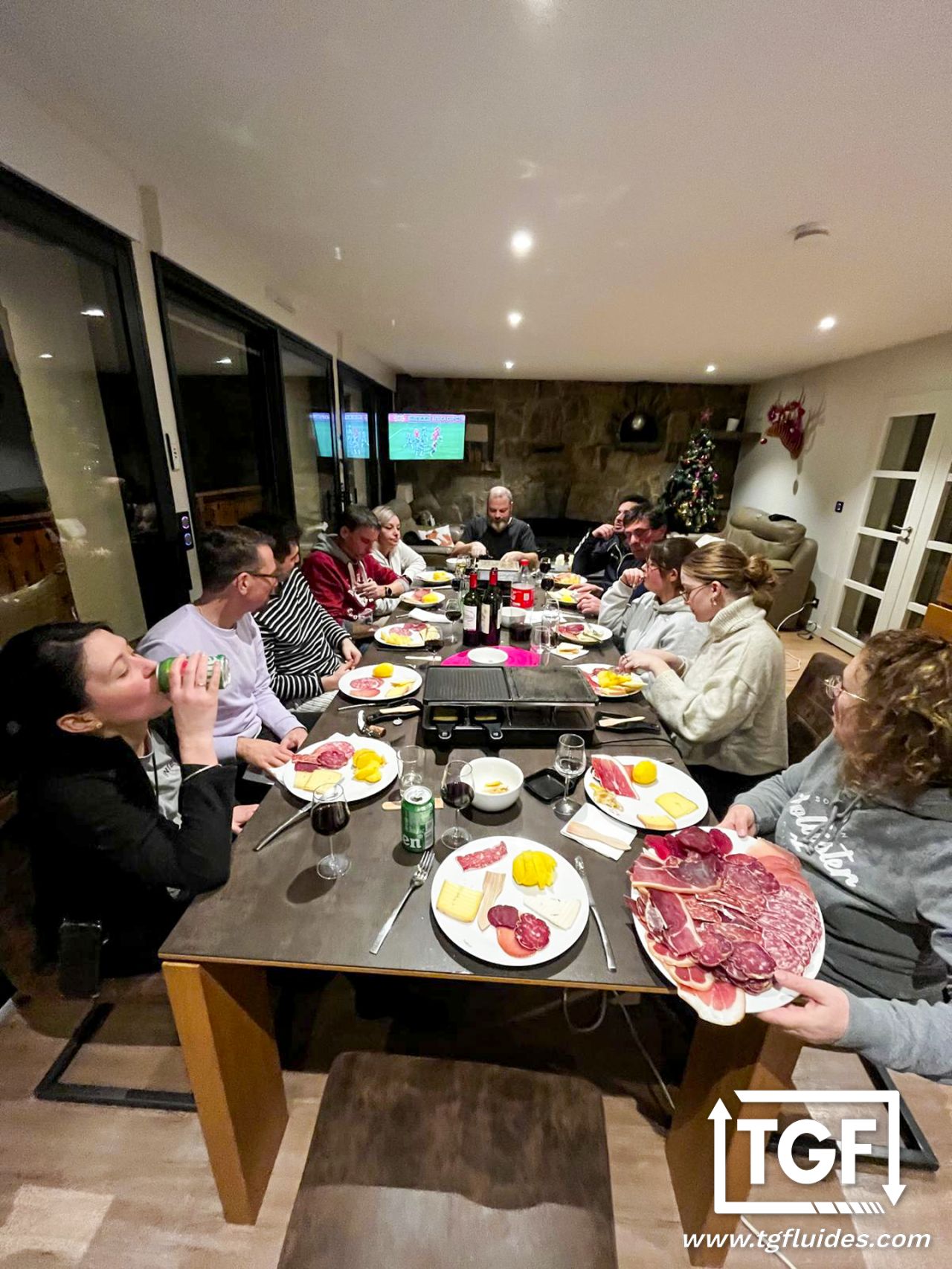 TGF séminaire Saint-Lary