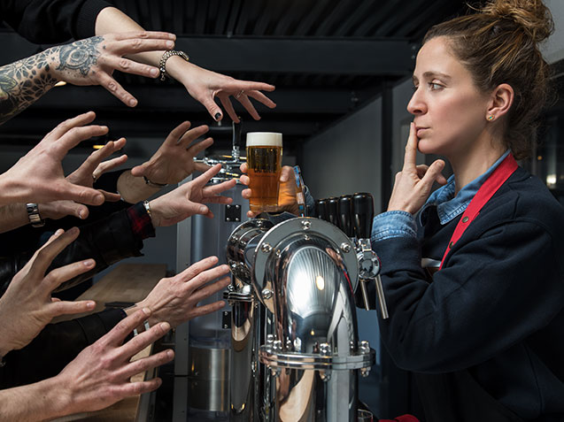 Photo Bouteille Brasserie Caporal