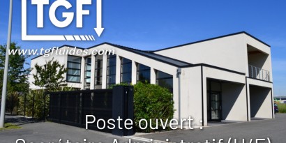 Poste Secrétaire Administratif (H/F)