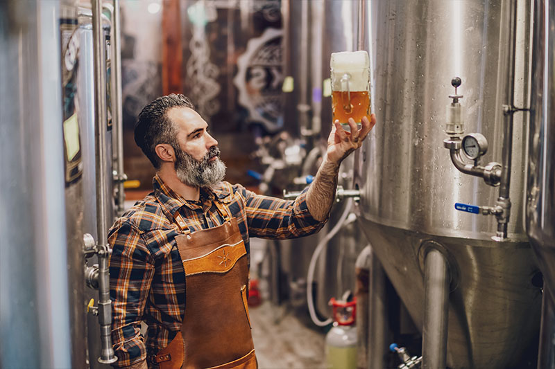 Filtration de la bière, Aliments et boissons